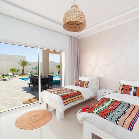 Dar Meryem Villa Piscine Sans Vis-A-Vis Djerba Midoun Exterior photo