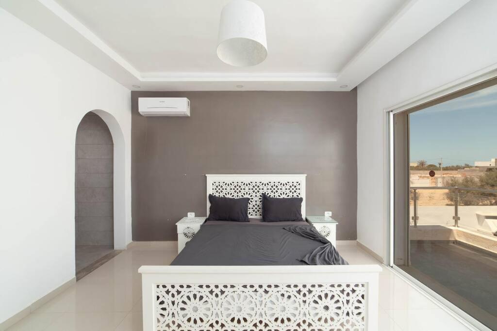 Dar Meryem Villa Piscine Sans Vis-A-Vis Djerba Midoun Exterior photo