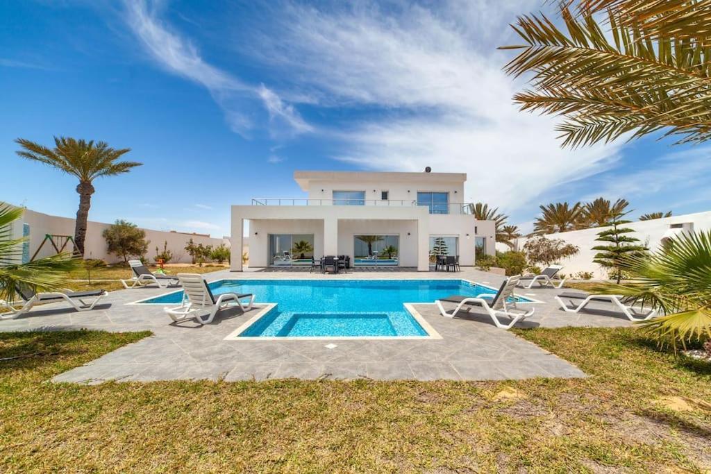 Dar Meryem Villa Piscine Sans Vis-A-Vis Djerba Midoun Exterior photo