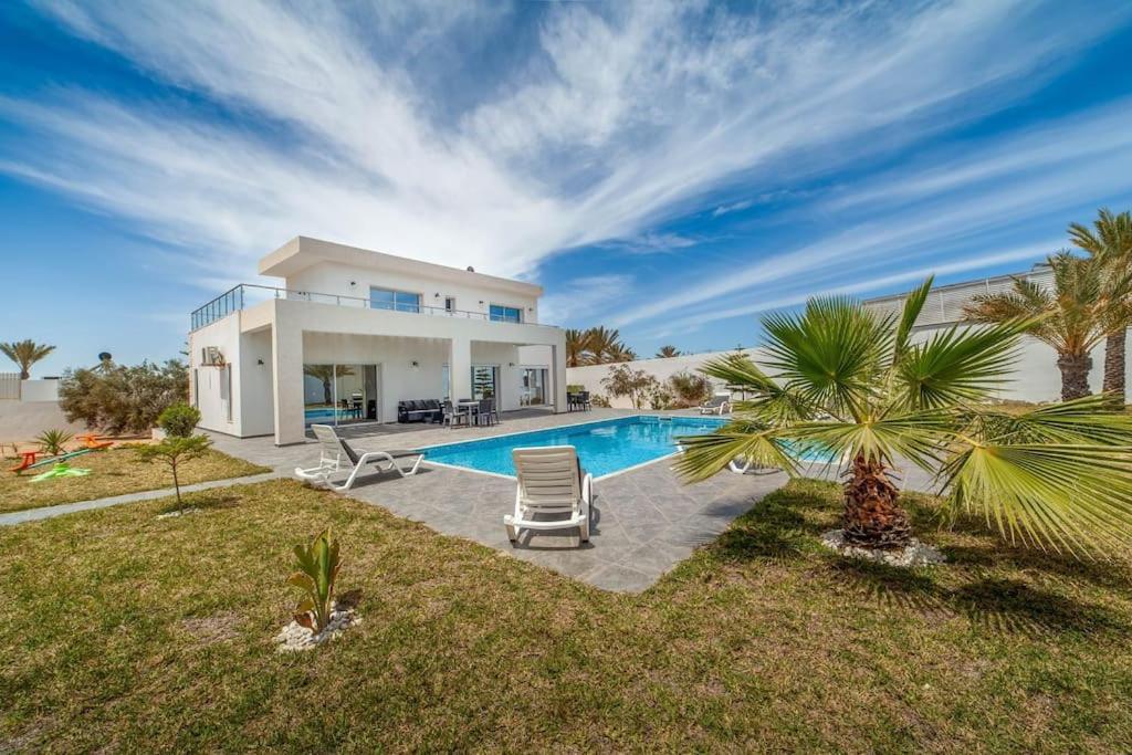 Dar Meryem Villa Piscine Sans Vis-A-Vis Djerba Midoun Exterior photo