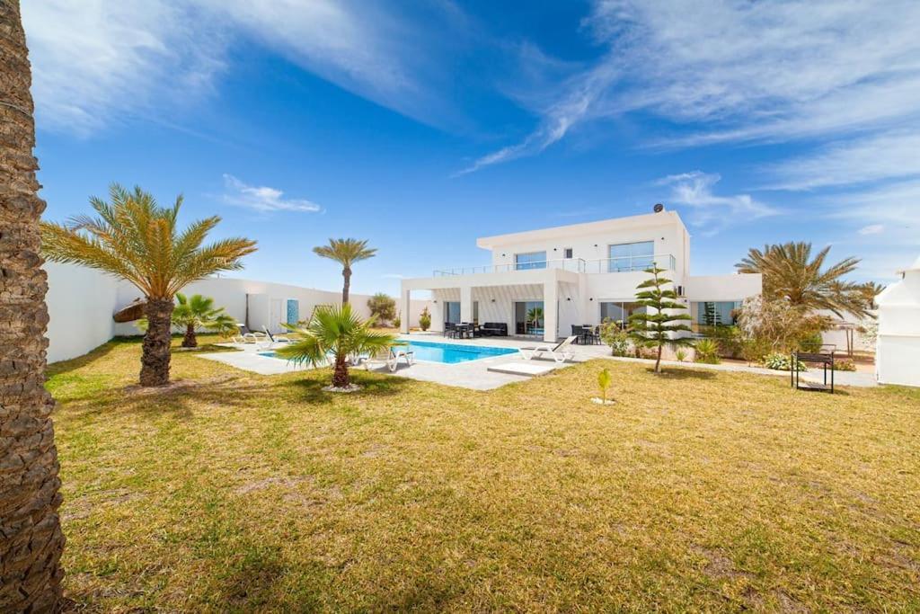 Dar Meryem Villa Piscine Sans Vis-A-Vis Djerba Midoun Exterior photo