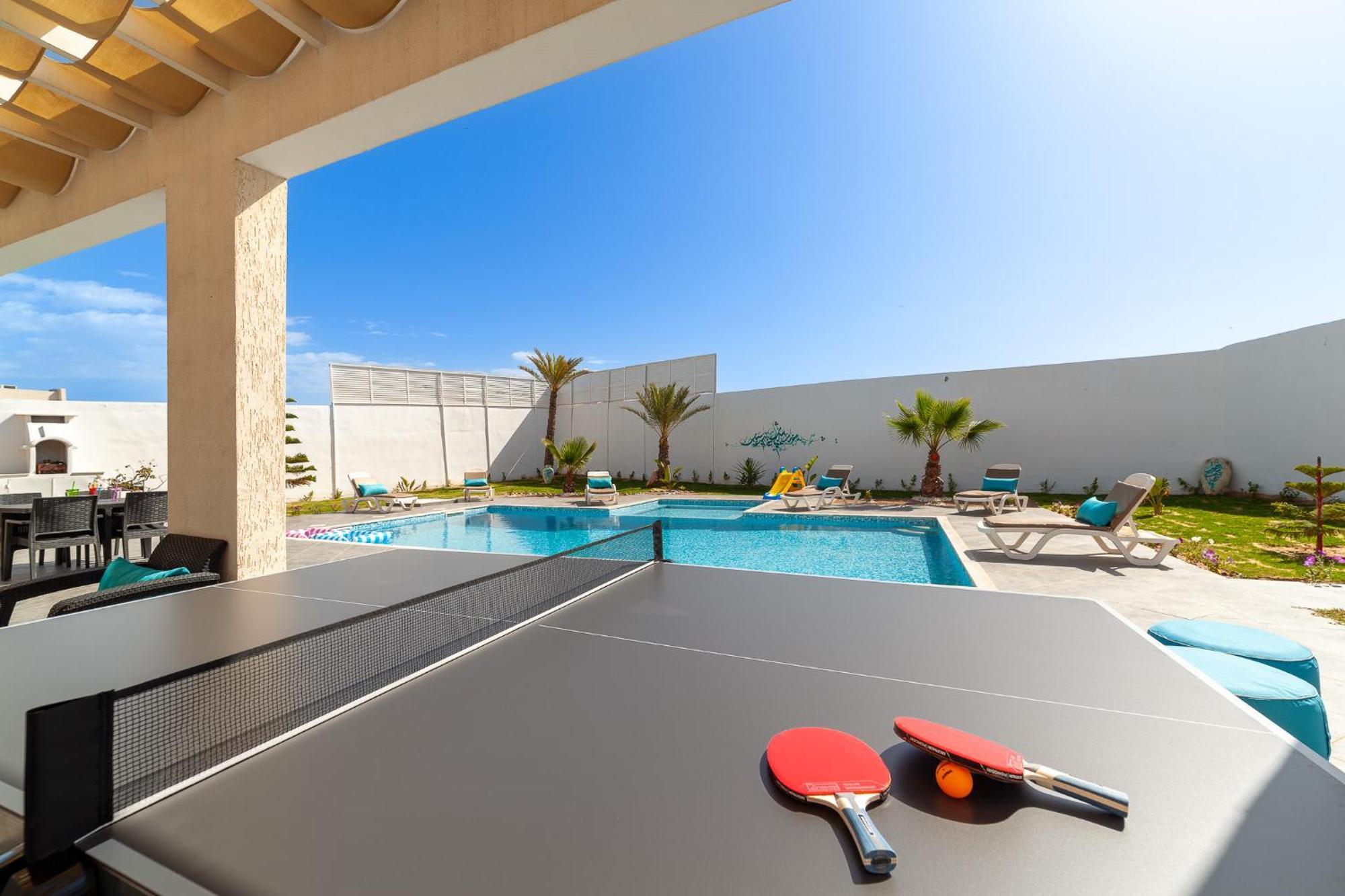 Dar Meryem Villa Piscine Sans Vis-A-Vis Djerba Midoun Exterior photo