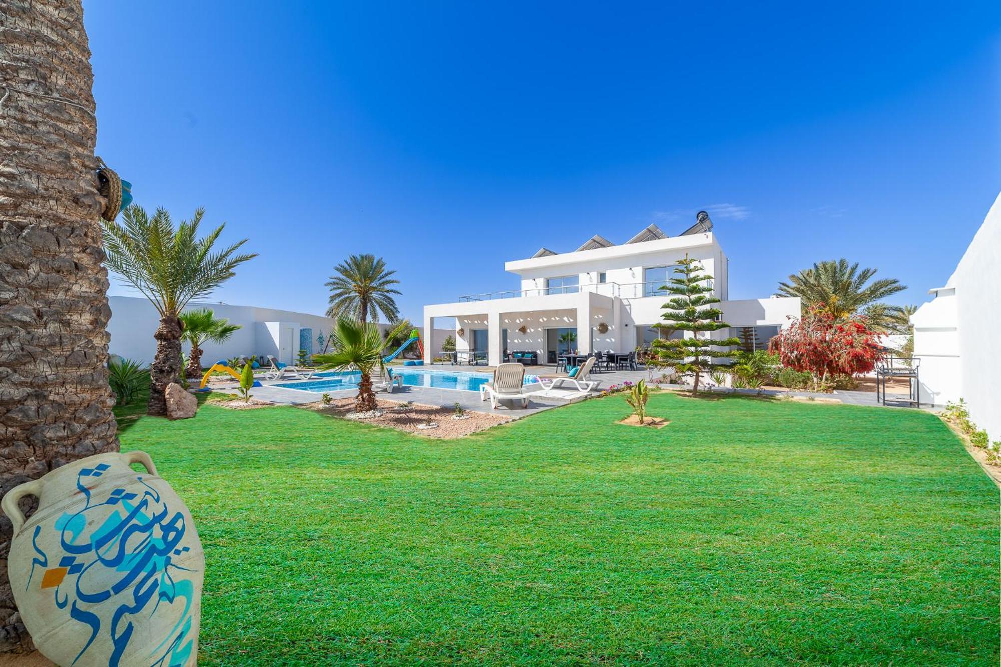 Dar Meryem Villa Piscine Sans Vis-A-Vis Djerba Midoun Exterior photo